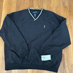 Men’s PGATour pullover jacket NWT